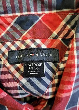 Детская рубашка tommy hilfiger 3