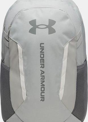 Рюкзак under armour hustle 6.0 backpack 29l серый 51 х 32 х 17 см