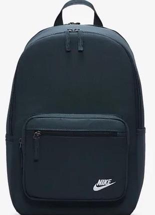 Рюкзак nike nk heritage eugene bkpk 23l темно-зеленый уни 43x30x15 см