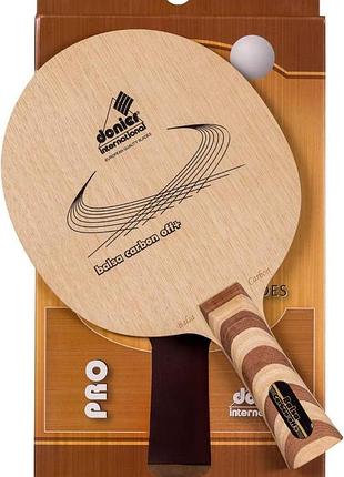 Основа для ракетки настільного тенісу donier blade balsa-carbon off+
