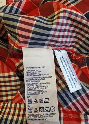 Детская рубашка tommy hilfiger 8