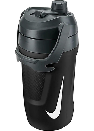 Пляшка nike fuel jug 64 oz чорний 1893 мл