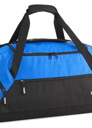Сумка puma teamgoal teambag 55l синий уни 29x65x32 см