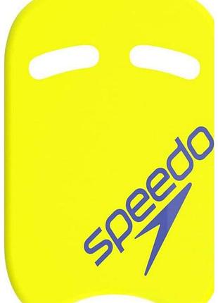 Дошка для плавання speedo kick board au жовтий уні one size