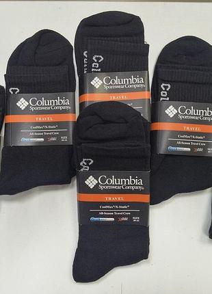 Комплект теплі шкарпетки columbia 6 шт., набір зимових шкарпеток, комплект чоловічі теплі шкарпетки