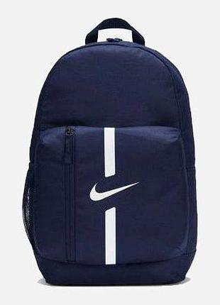 Рюкзак nike y nk acdmy team bkpk темно-синий уни 46х30,5х13