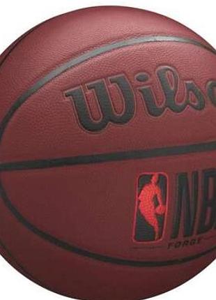 М'яч баскетбольний wilson nba forge bskt crimson red size 7