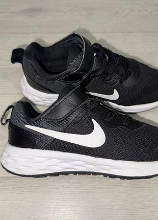 Легкі кросівки nike revolution 6 оригінал р-р 31 уст 19 см