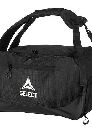 Сумка select milano small 26l черный уни 46х34х18см