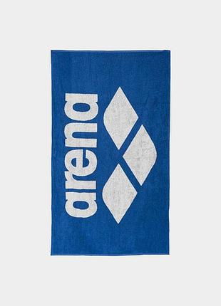 Рушник arena pool soft towel синьо-білий уні 90x150 см