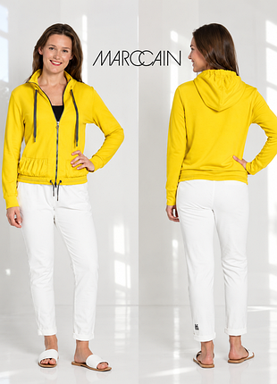 Marc cain sports комбинированное зип худи