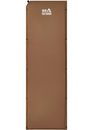 Коврик самонадувающийся skif outdoor specialist khaki