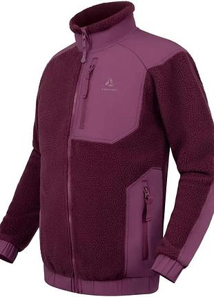 Кофта frontier cortaderia fleece berry 2