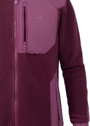 Кофта frontier cortaderia fleece berry 6