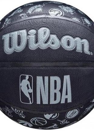 М'яч баскетбольний wilson nba all team bl size 6 (wtb1300xbnba6)