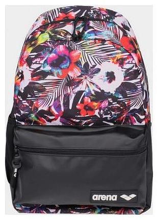 Рюкзак arena team backpack 30 allover 30l черный жин 54 x 36 x 27 см (002484-118)