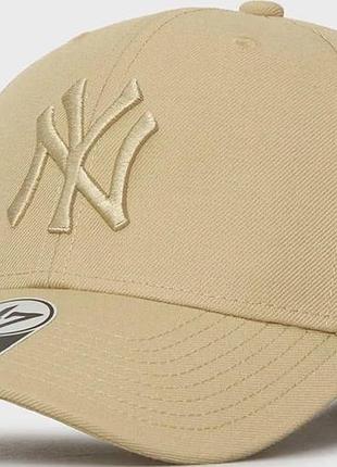 Кепка mvp 47 brand new york yankees бежевий one size (mvpsp17wbp-khq)
