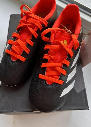 Детские бутсы adidas predator 28 размер