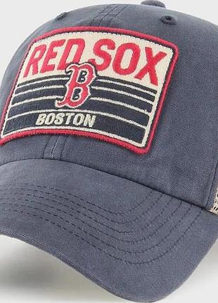 Кепка-тракер 47 brand boston red sox four stroke серый one size