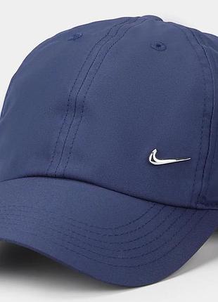 Кепка nike k nk df club cap us cb mtswsh синій діт 1size