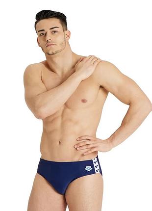 Плавки-сліпи для чоловіків arena men's arena icons swim briefs темно-синій чол