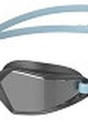Окуляри для плавання speedo hydropulse mirror gog au grey/silver сірий, сріблястий уні osfm