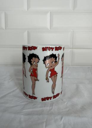 Чашка betty boop