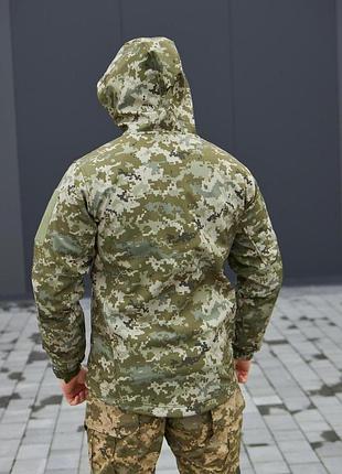 Куртка soft shell пиксель оригинал military 9