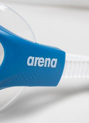 Очки для плавания arena the one mask голубой уни ofsm