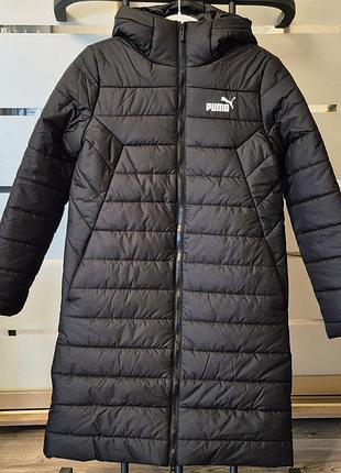 Утеплена куртка  puma ess hooded padded coat women