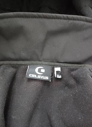 Чорна куртка софтшел celsius 2