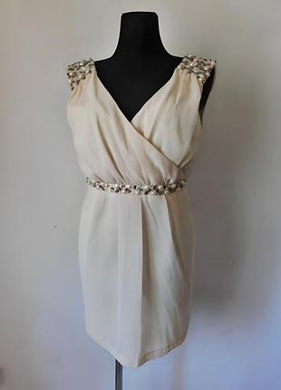 Платье мини asos, xs-s 2
