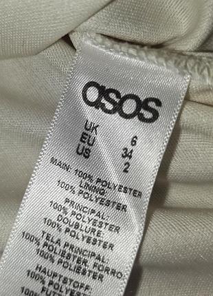 Платье мини asos, xs-s 6