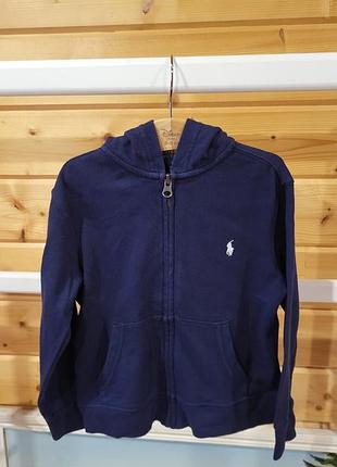 Детский кофта реглан polo ralph lauren