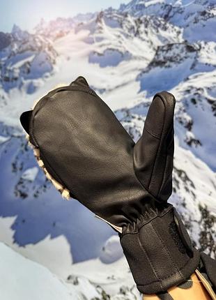 Перчатки high experience leo black/khaki 4