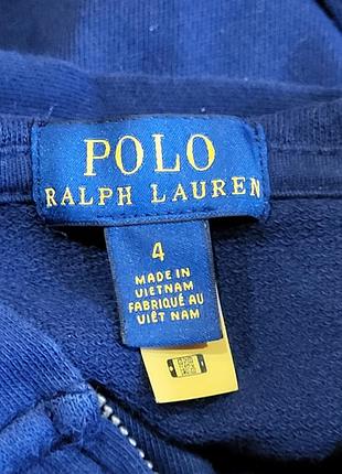 Детский кофта реглан polo ralph lauren 3