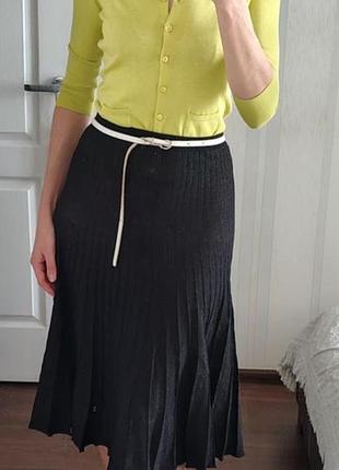 Юбка миди, zara 3