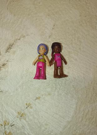 Две куколки полли покет polly pocket