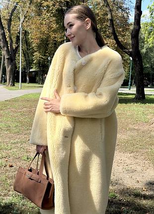 100% овчина натуральна шуба зі знижкою