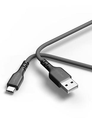 Кабель usb hama urage uflex, usb-a - usb-c, 2.20 m, черный новый!