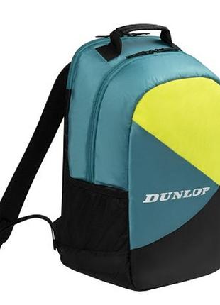 Рюкзак dunlop tac sx club backpack teal/black/yellow