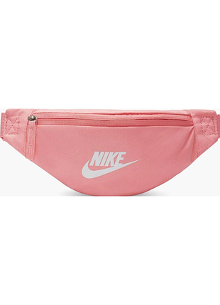 Сумка на пояс nike nk heritage s waistpack 1l розовый жин 28 x 8 x 13 см (db0488-611)