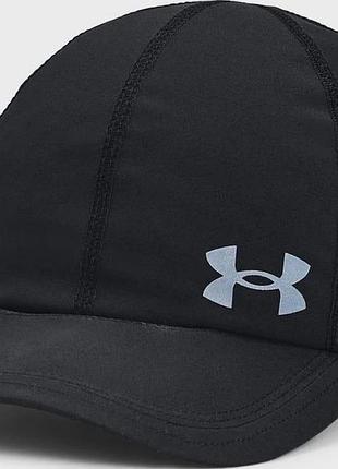 Кепка under armour w iso-chill launch adj чорний жіночий one size (1383478-001)