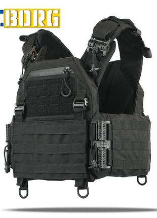 Плитоноска kiborg gu gen.2 black