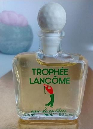 Trophee lancome миниатюра 3.5мл винтаж