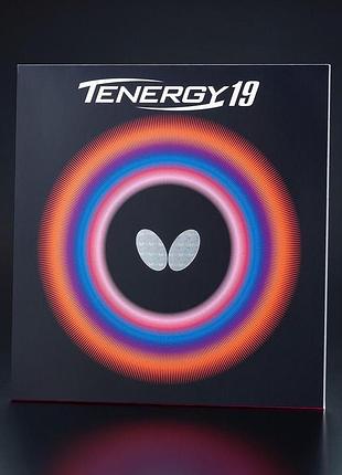 Накладка butterfly tenergy 19 2.1 mm (чорний)