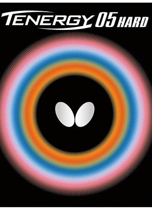 Накладка butterfly tenergy 05 hard 2.1 mm (чорний)