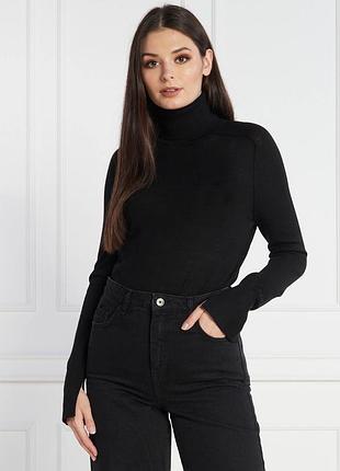 Calvin klein, вовняний гольф-водолазка