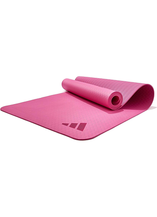 Коврик для йоги adidas premium yoga mat фуксия 176 х 61 х 0,5 см (adyg-10300pf)
