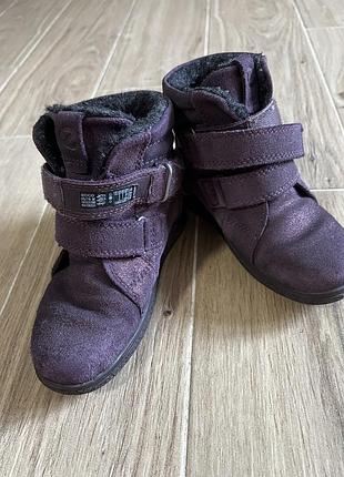 Зимові дитячі чобітки ecco 27 4